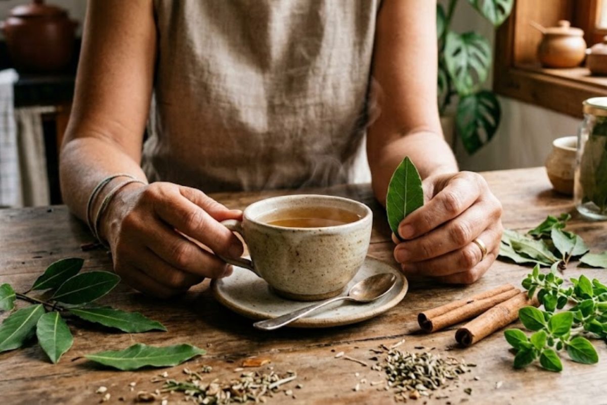 Para que serve o chá de louro e canela