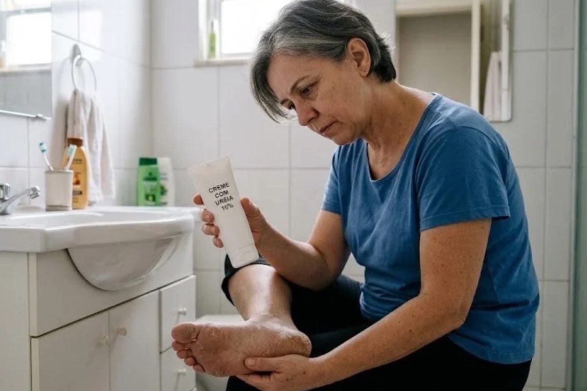 Para que serve o creme com ureia