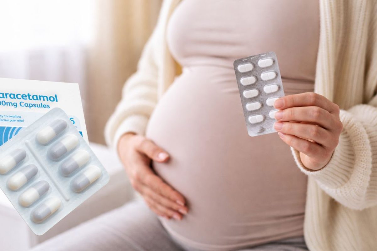 Paracetamol na gravidez.