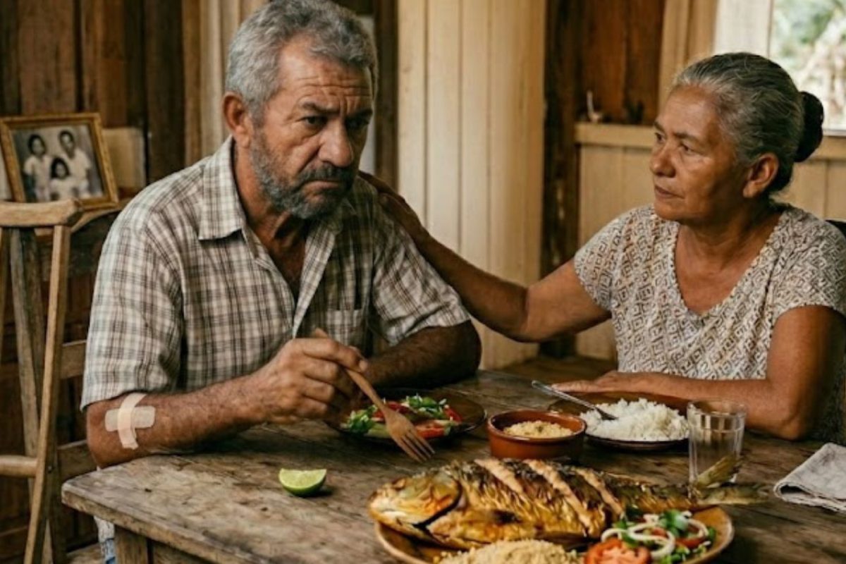 Peixe tambaqui é remoso
