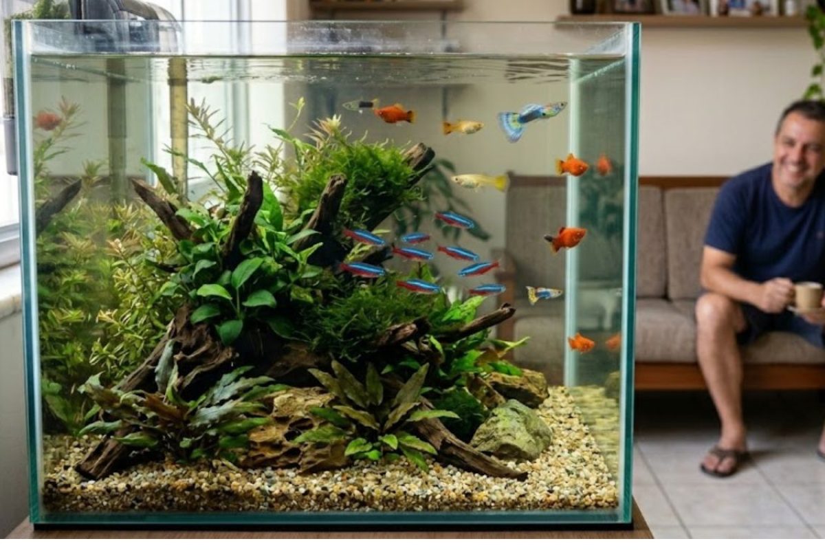 Peixes para aquário