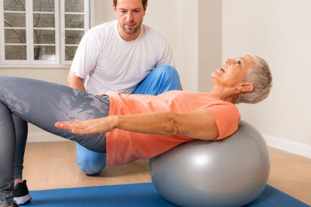 Pilates para sedentários