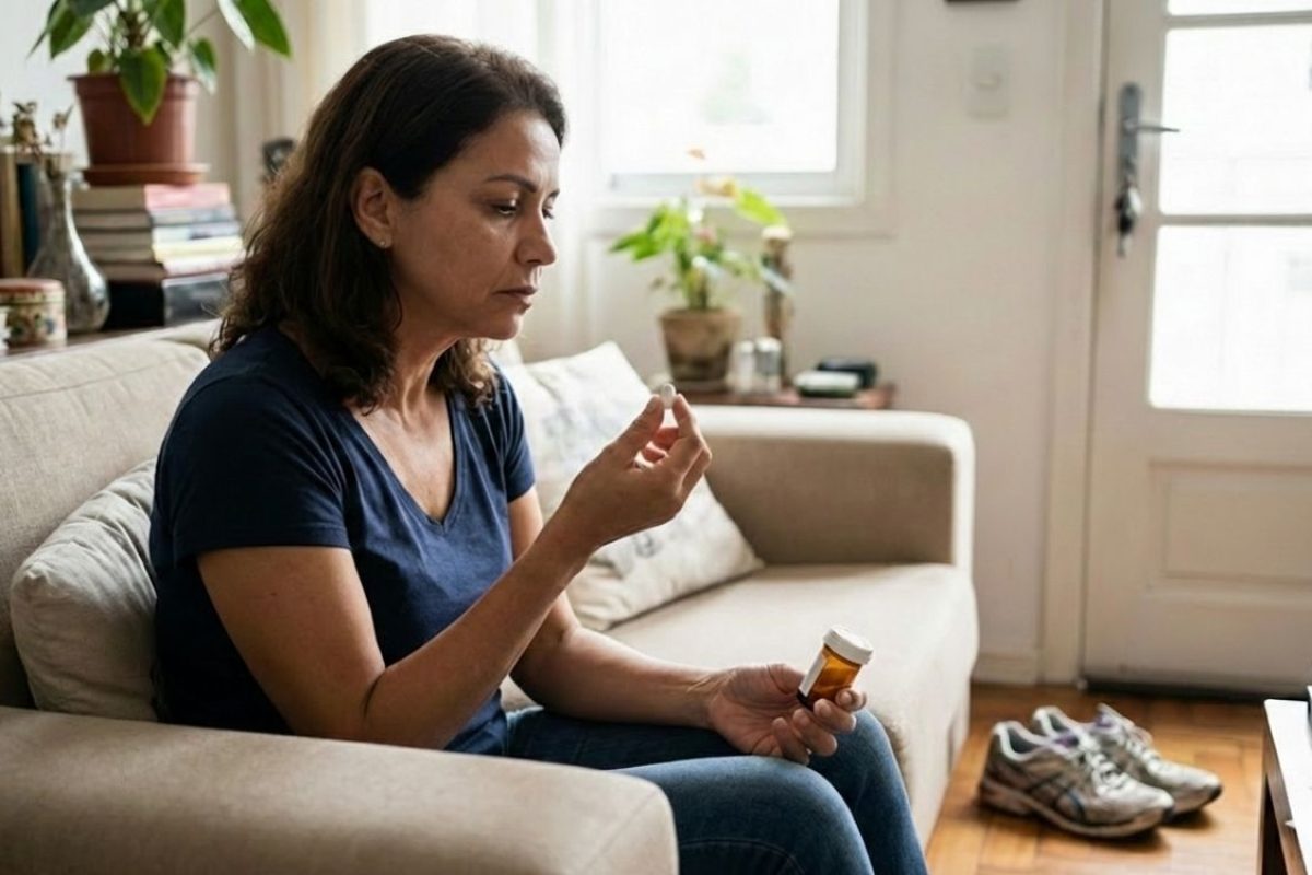 Pílula que imita exercício