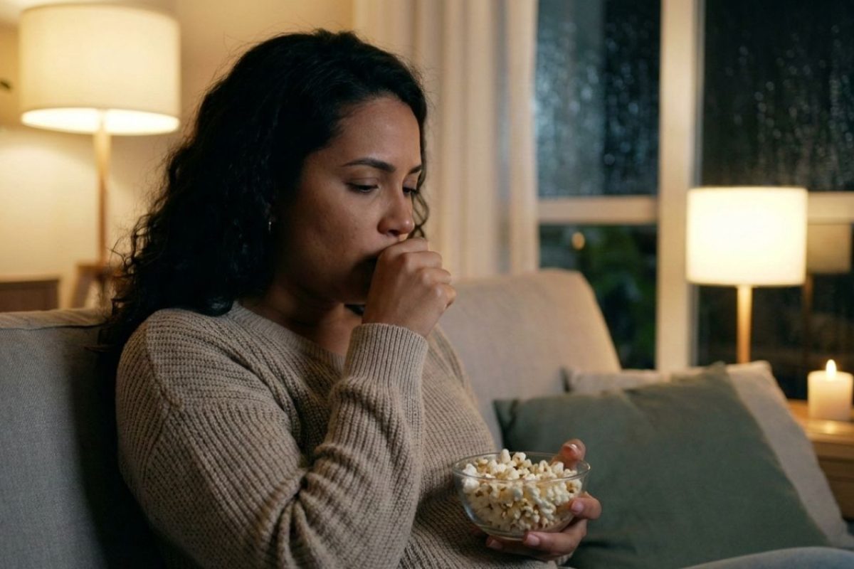 Pipoca faz mal para tosse