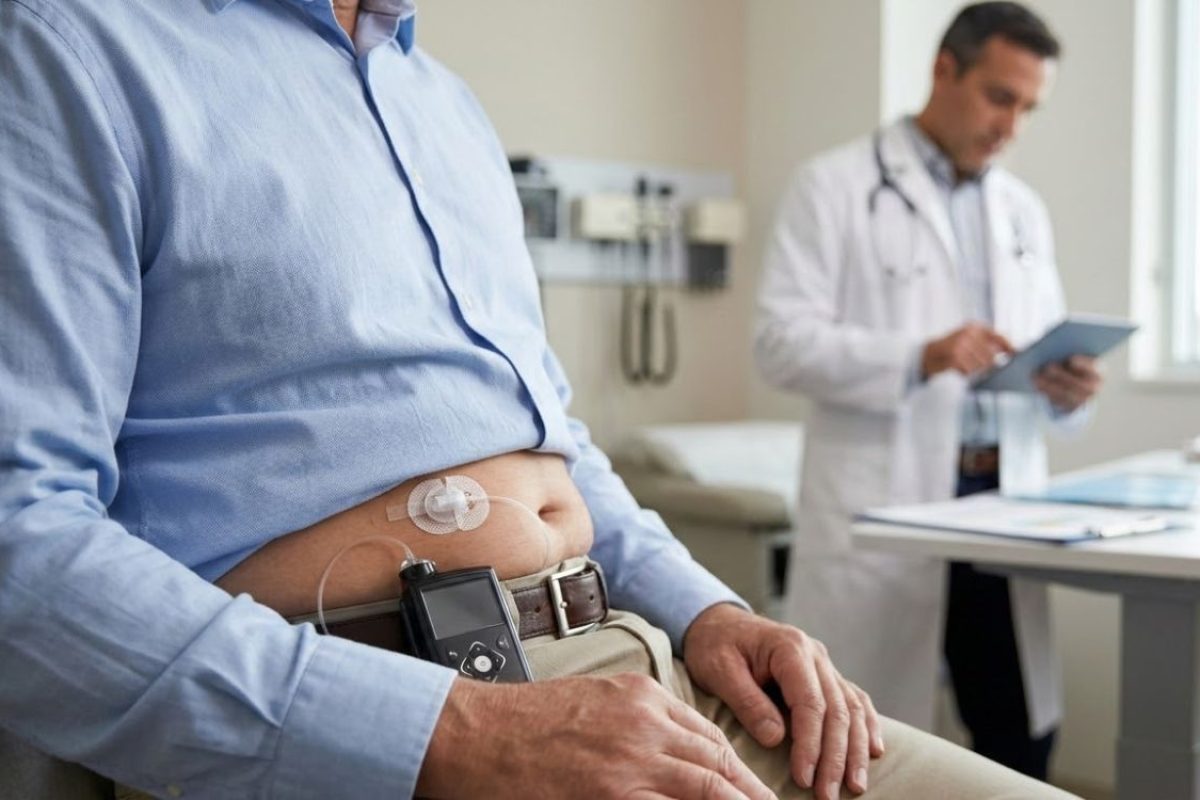 Plano de saúde cobre bomba de insulina