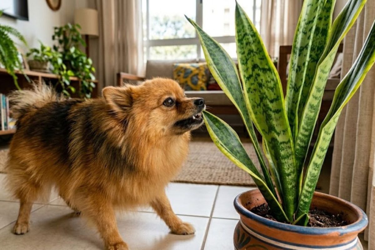 Plantas tóxicas para cães