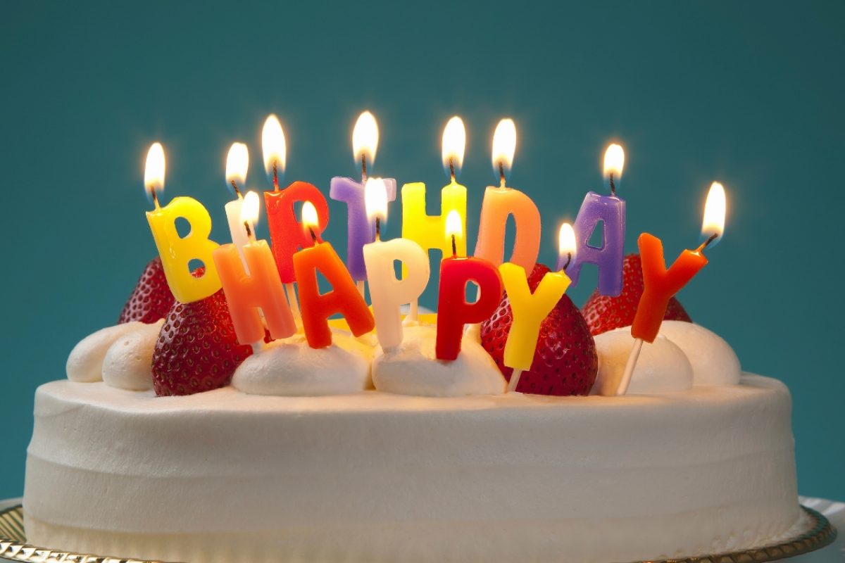 Pode congelar bolo de aniversário