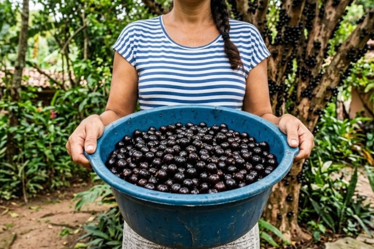 Pode congelar jabuticaba