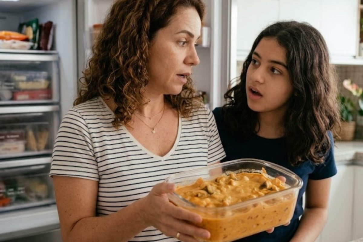 Pode congelar strogonoff com creme de leite