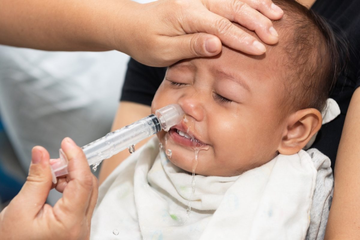 Pode fazer lavagem nasal com água da torneira