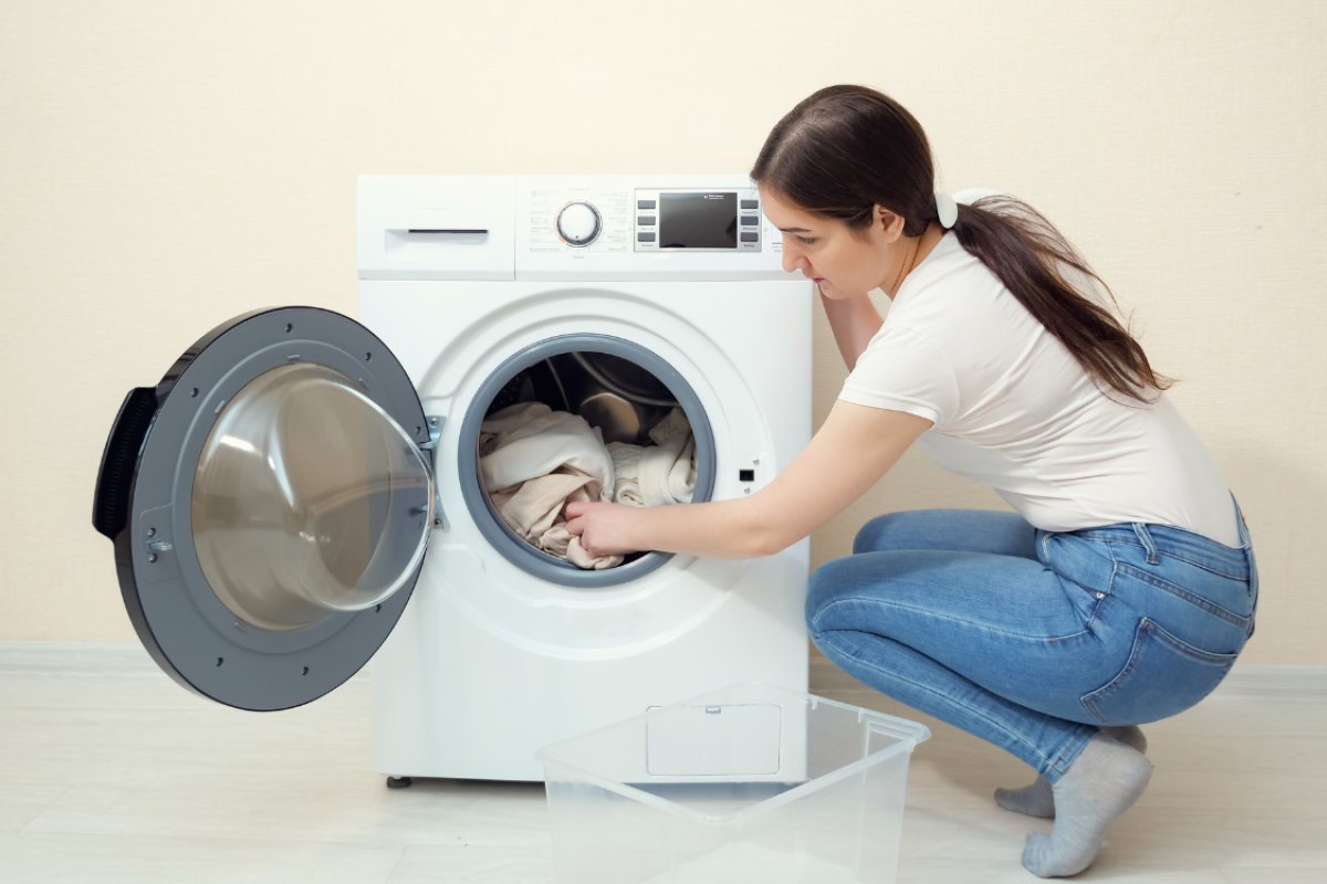 Por que sua máquina de lavar roupas deve ser limpa regularmente