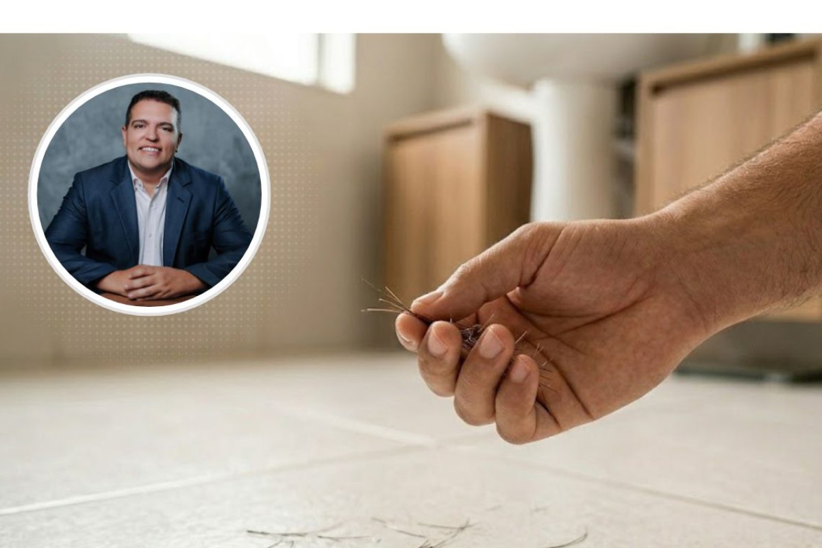 Pós-operatório do transplante capilar