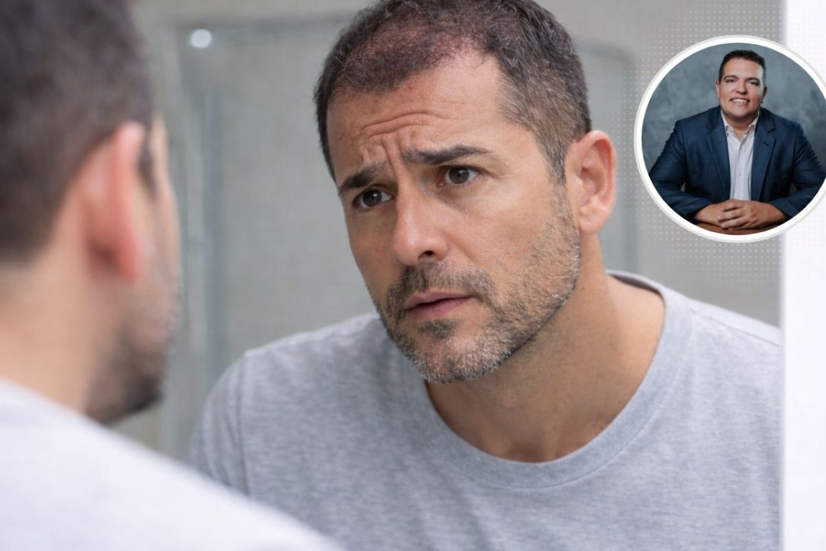 Pós-transplante capilar