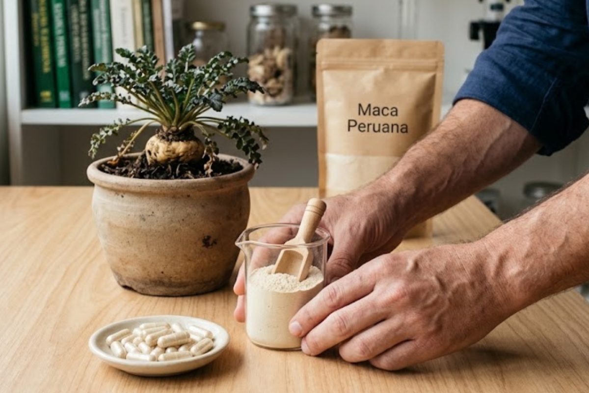Pra que serve a maca peruana