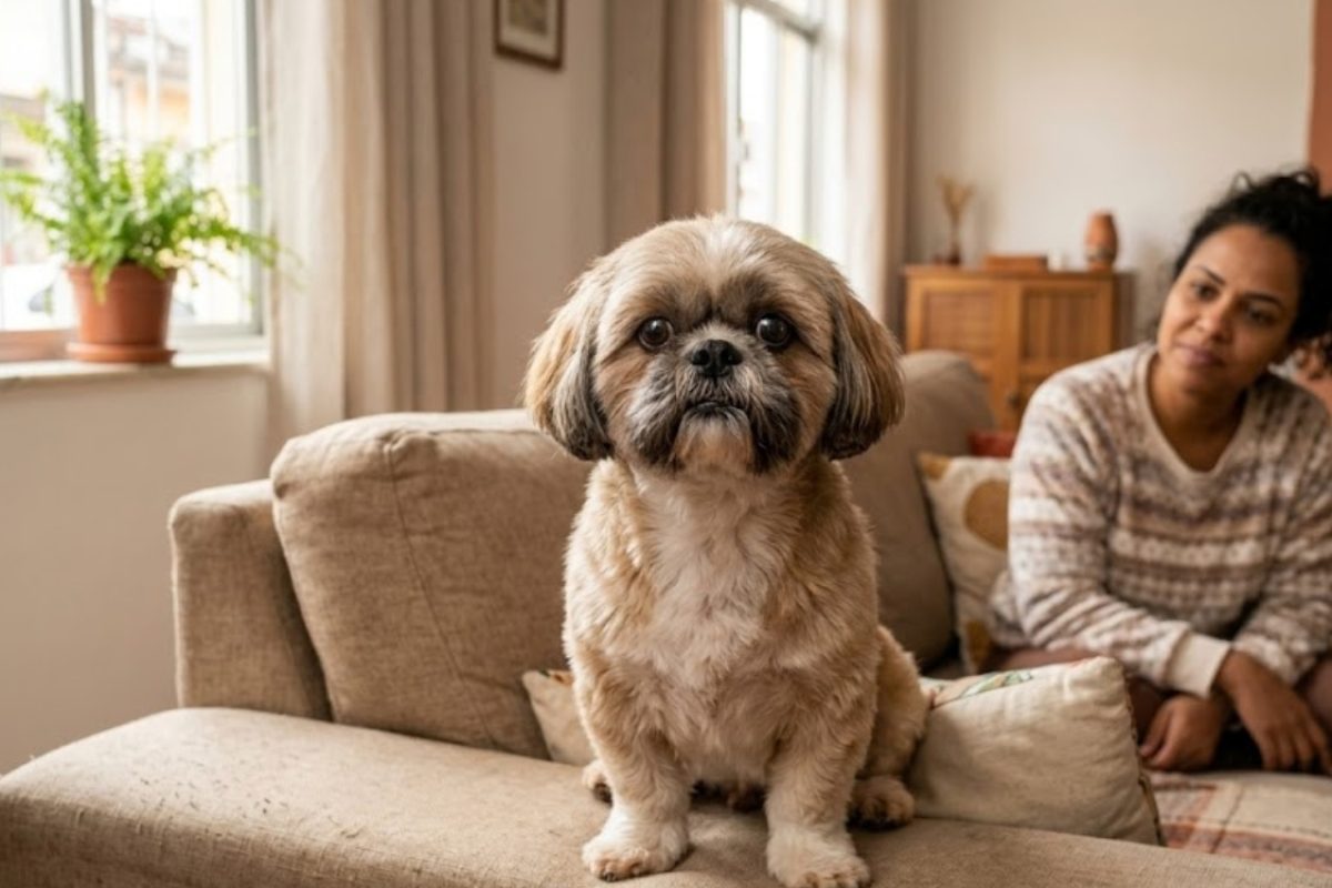 Problemas de saúde do Shih Tzu