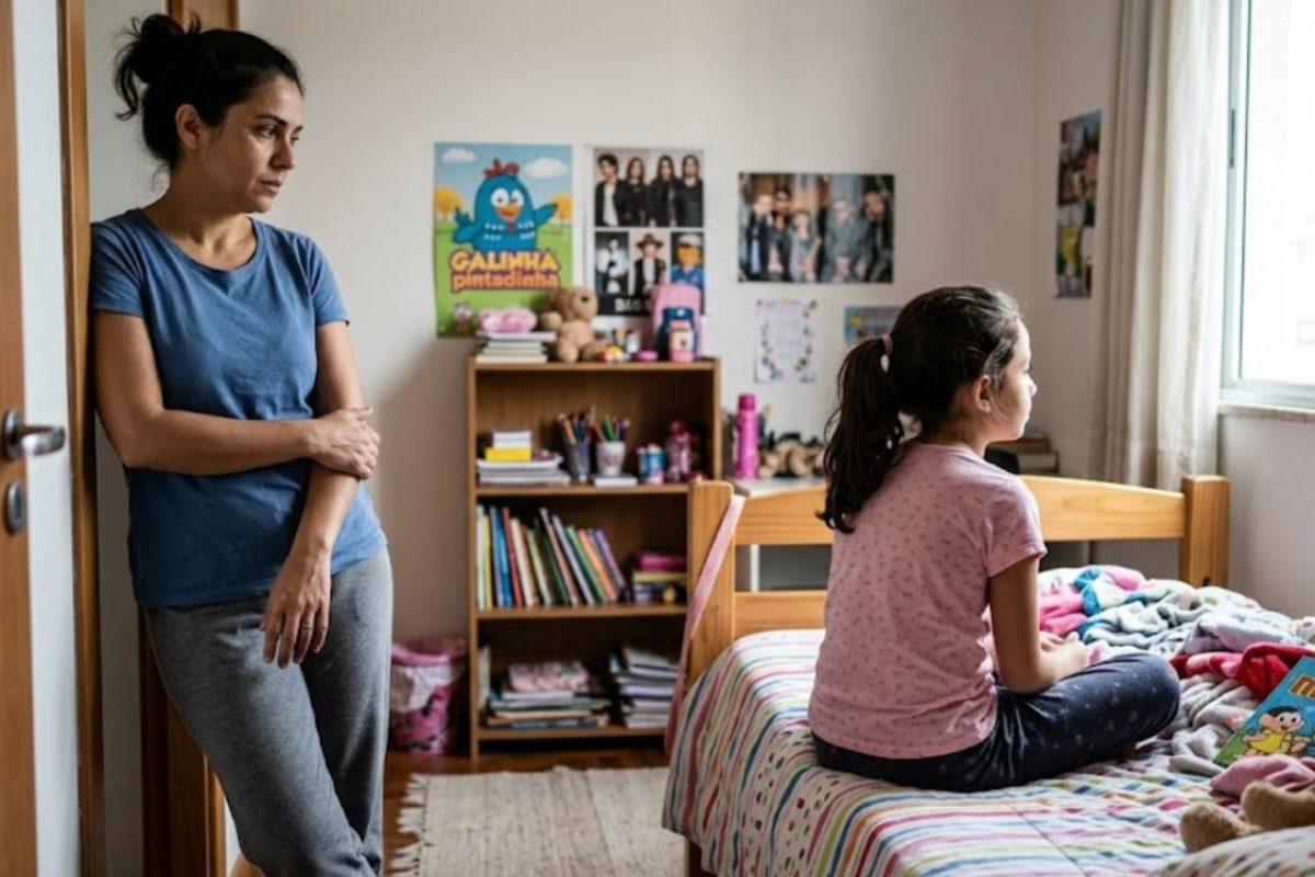 Puberdade precoce em meninas