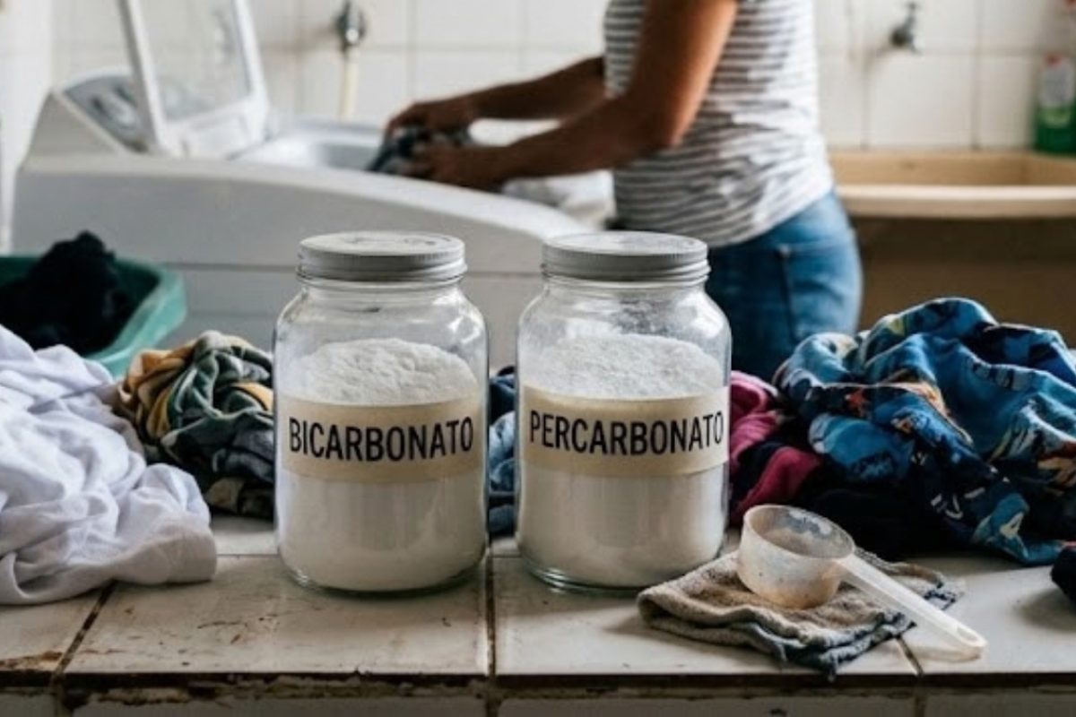 Qual a diferença entre bicarbonato e percarbonato