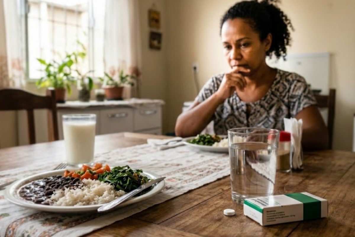 Qual o melhor horário para tomar albendazol dose única?