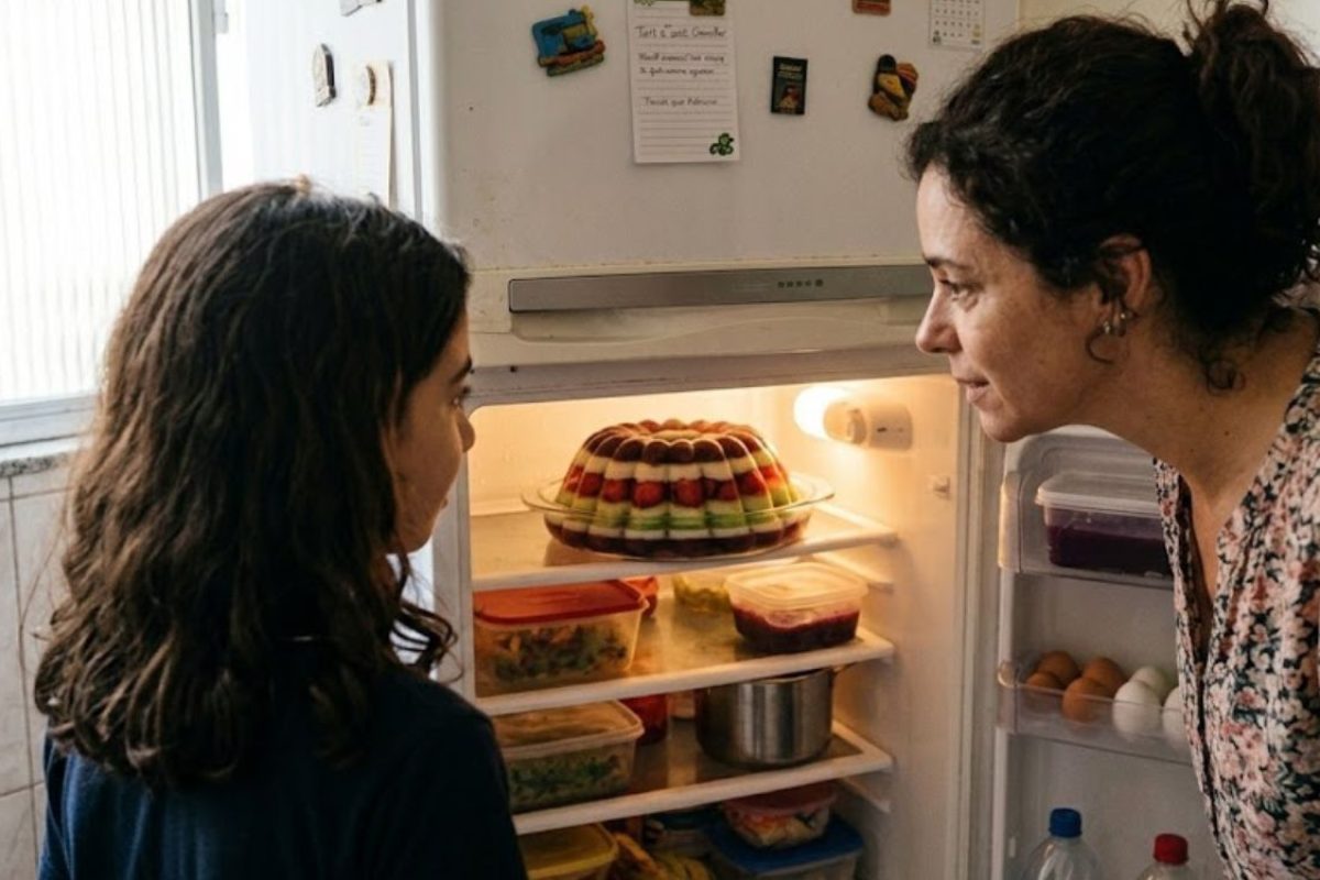 Quanto tempo a gelatina pode ficar na geladeira