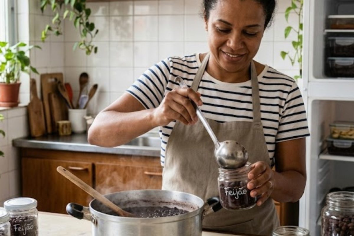 Quanto tempo dura feijão na geladeira