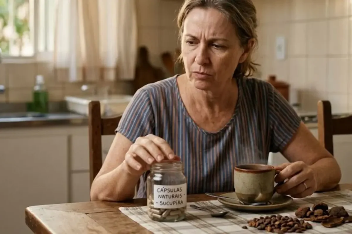 Quanto tempo leva para sucupira fazer efeito