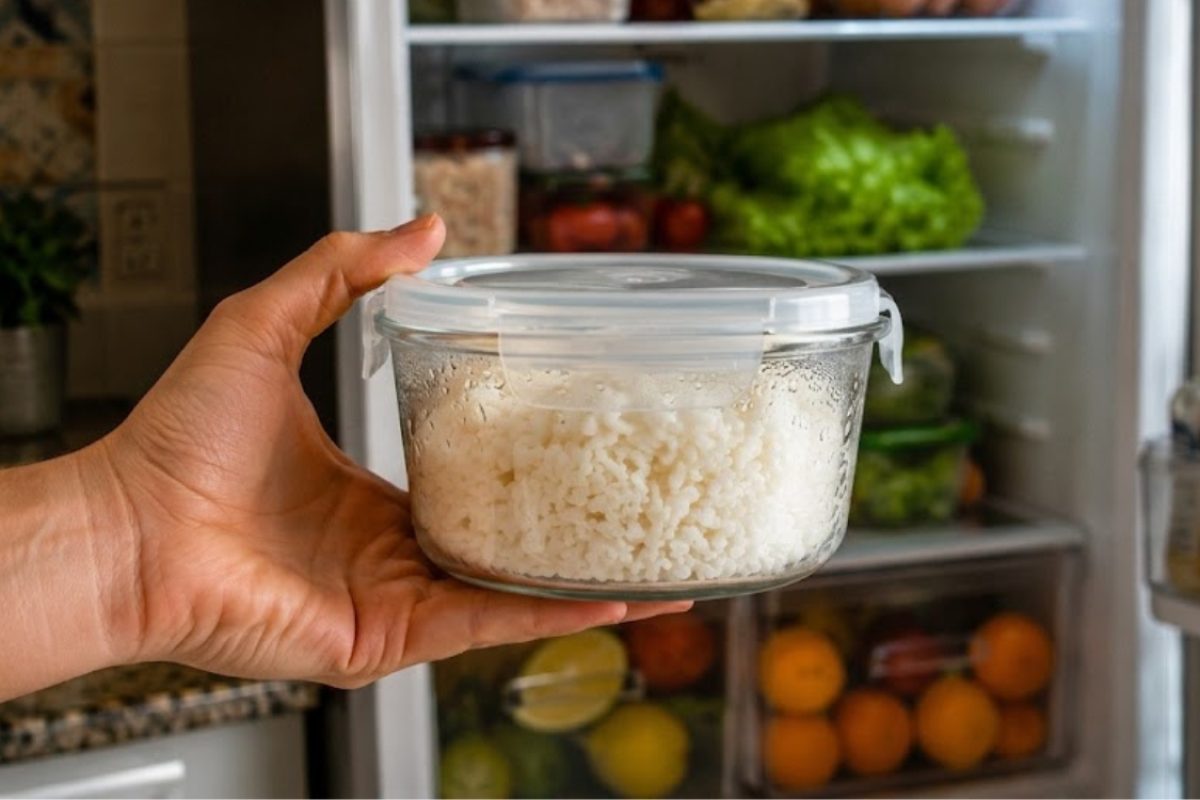 Quanto tempo o arroz cozido dura na geladeira