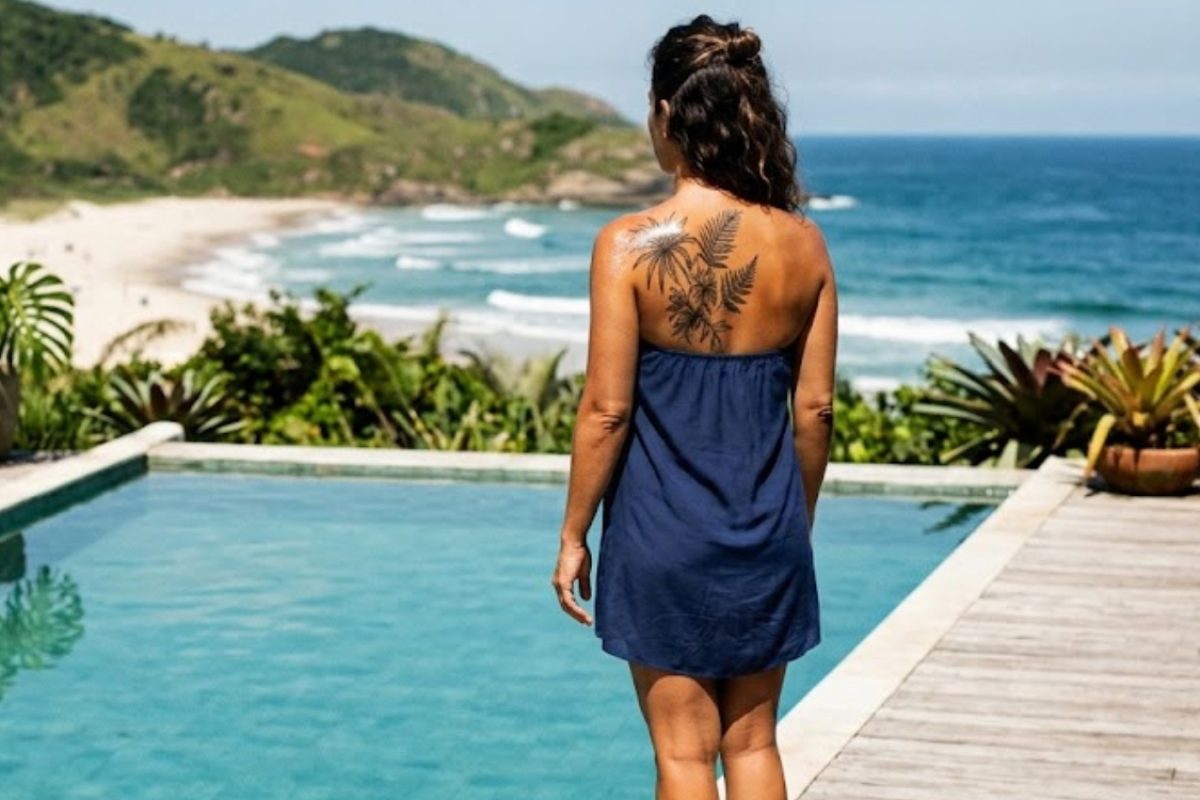Quantos dias após fazer tatuagem pode entrar na piscina