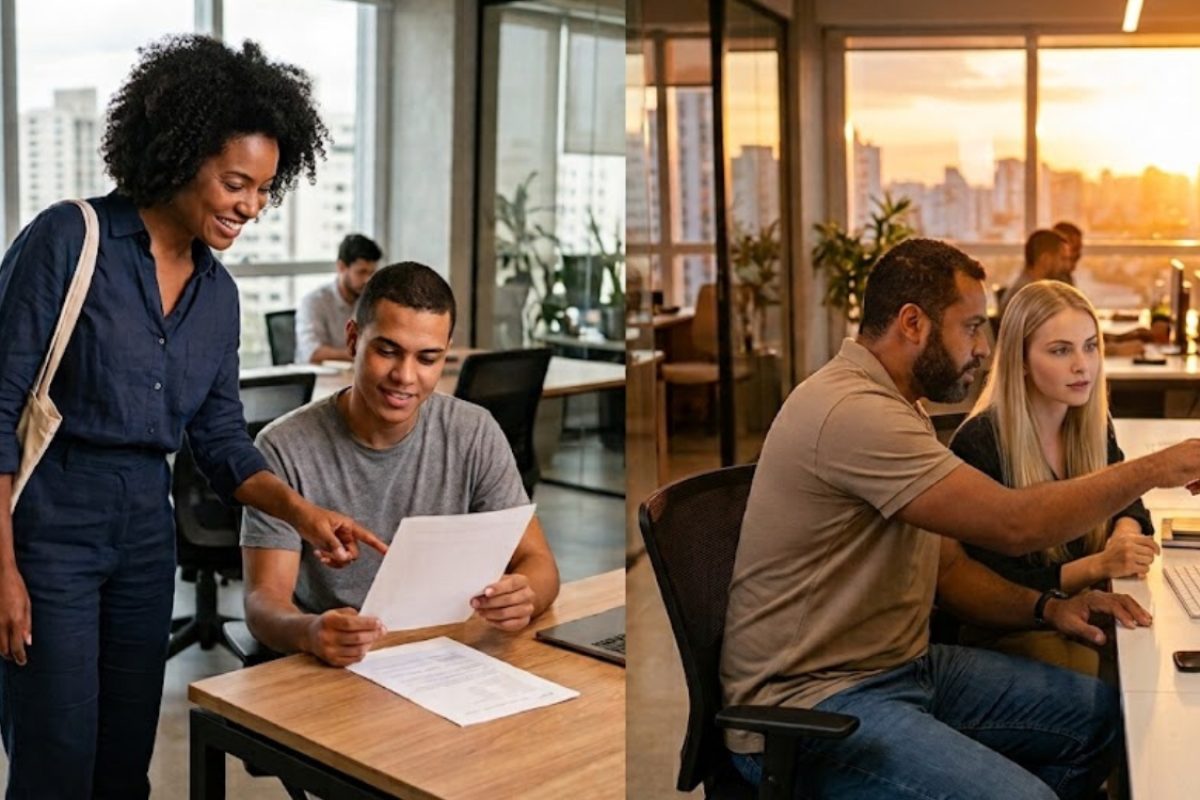 Quem acorda cedo ajuda mais no trabalho