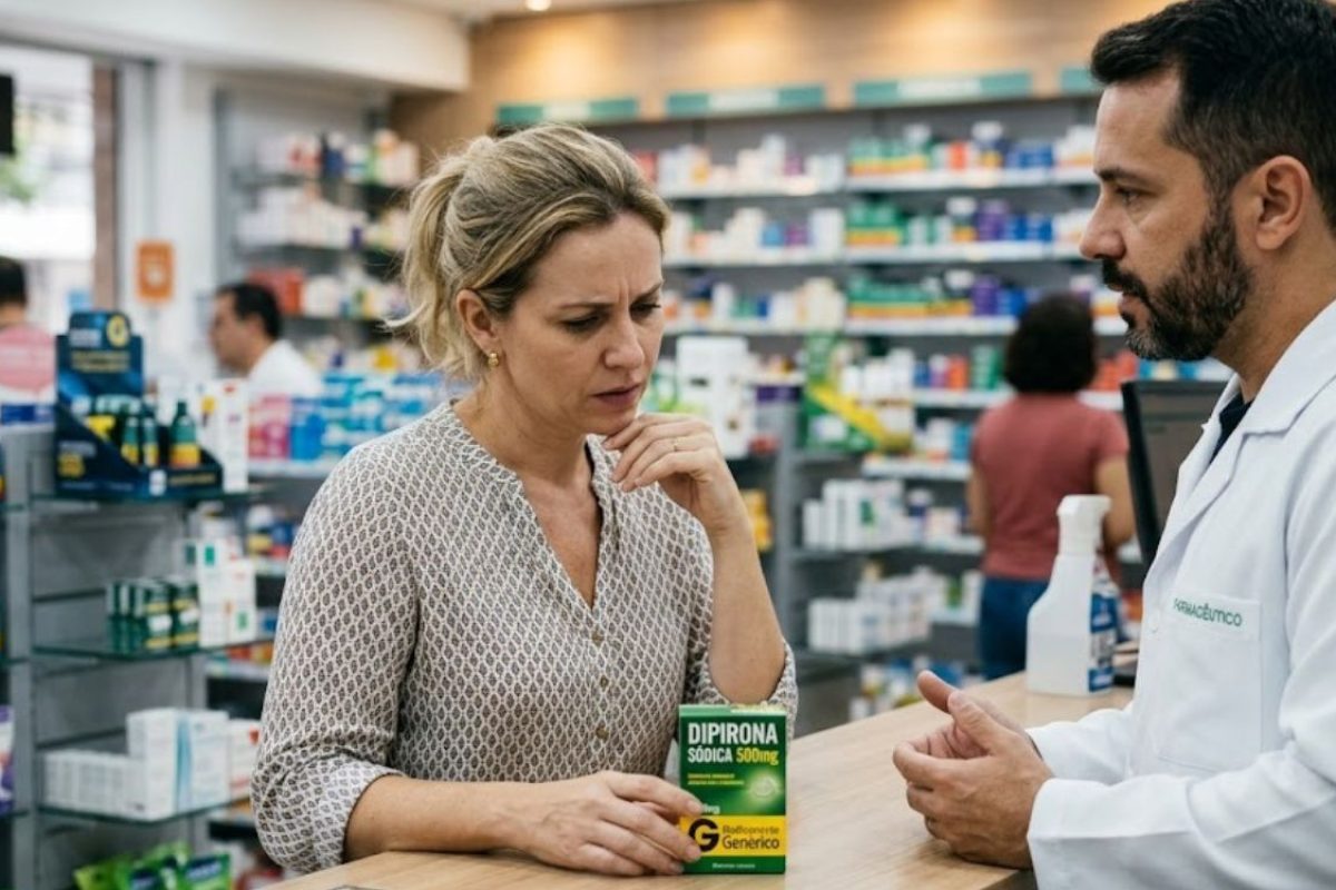 Quem está com dengue pode tomar dipirona