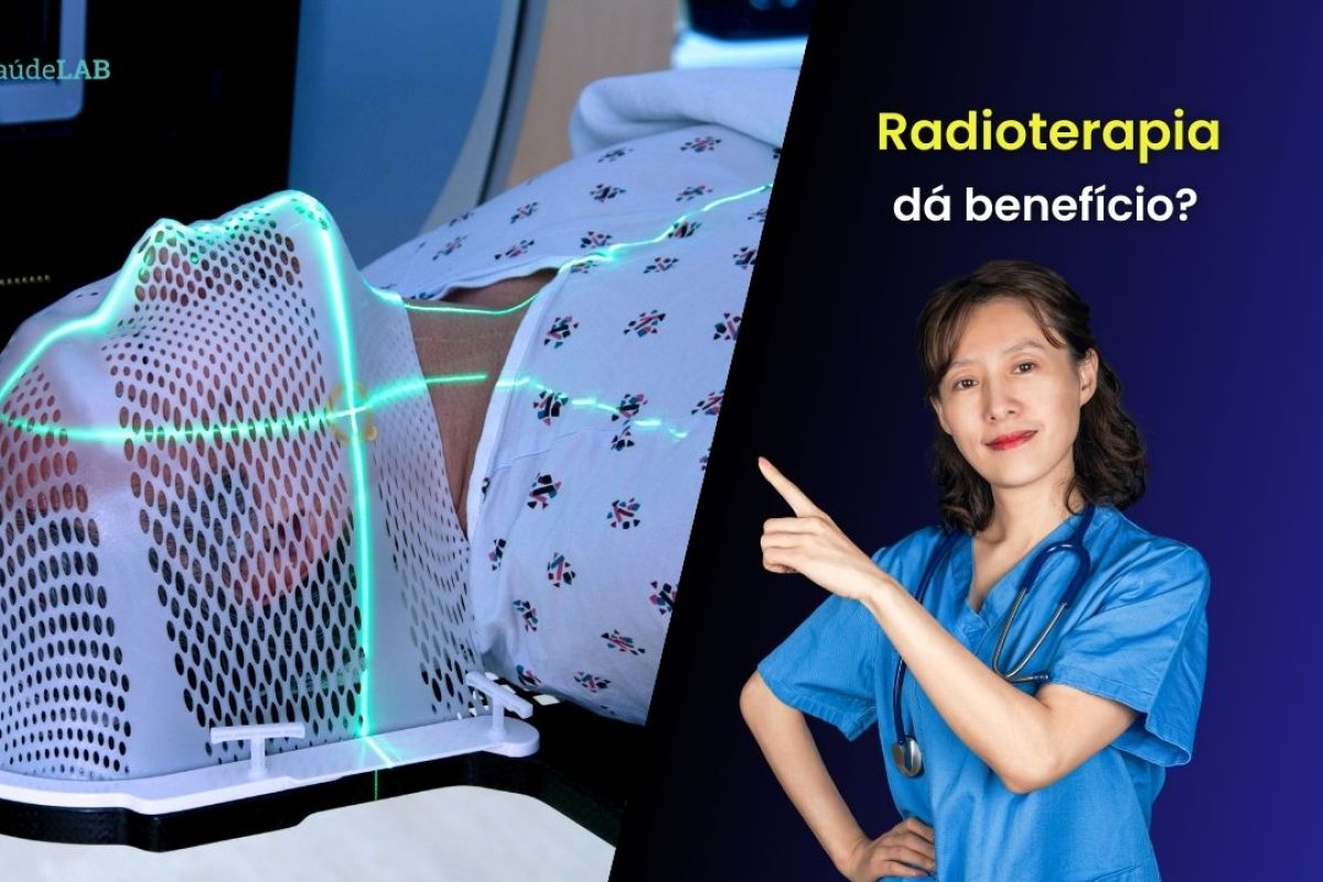 Quem faz radioterapia pode trabalhar.