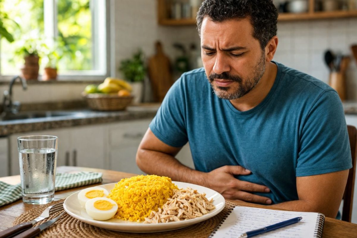 Quem tem H. pylori pode comer cuscuz