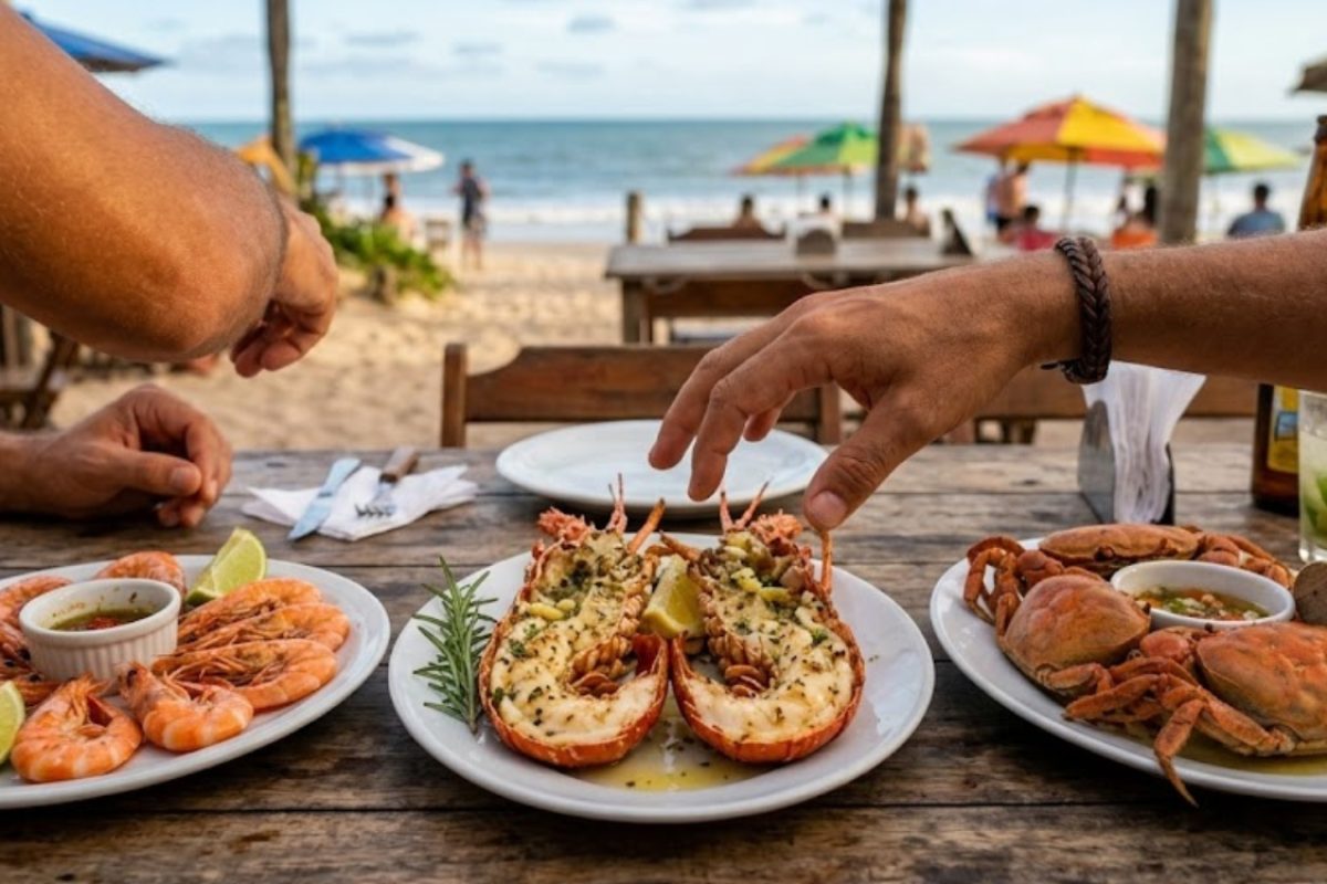 Quem tem alergia a camarão pode comer caranguejo