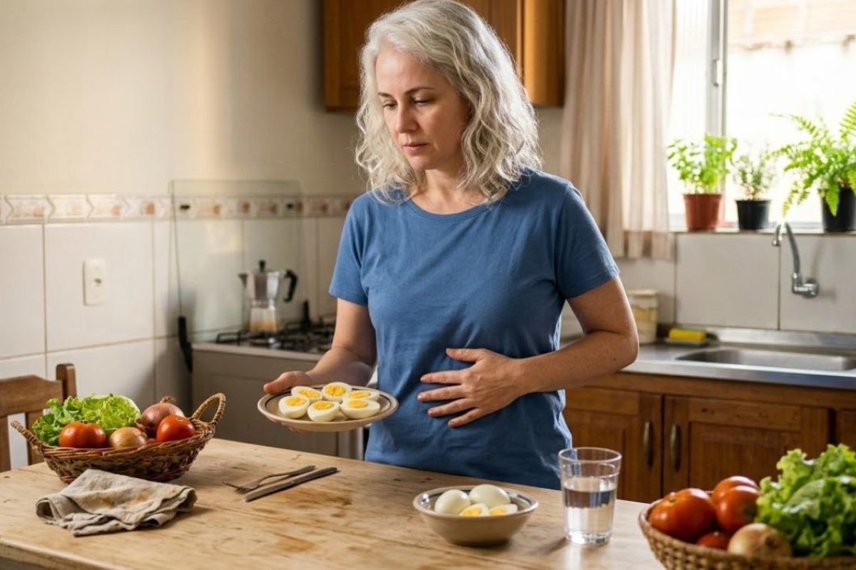 Quem tem pedra na vesícula pode comer ovo