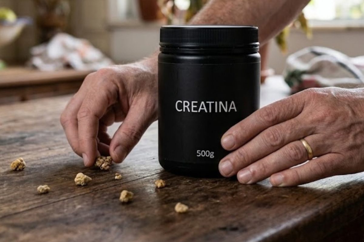Quem tem pedra nos rins pode tomar creatina