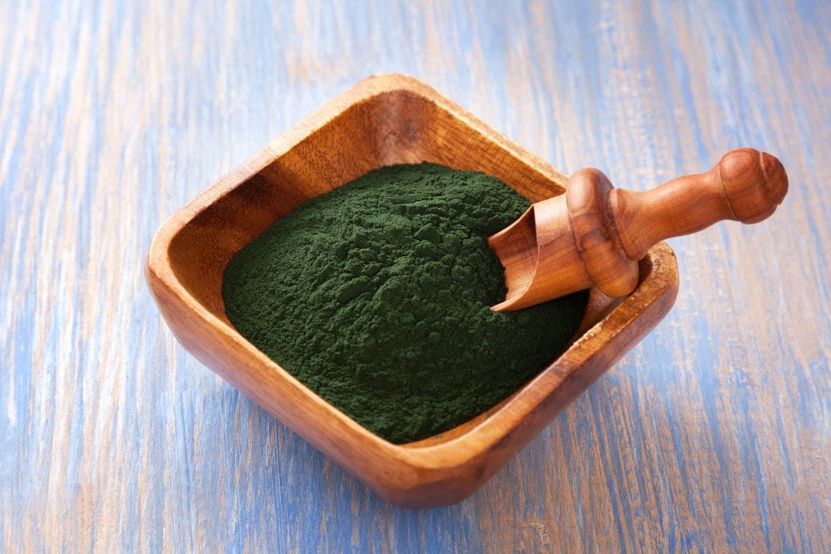 Quem tem pressão alta pode tomar spirulina.