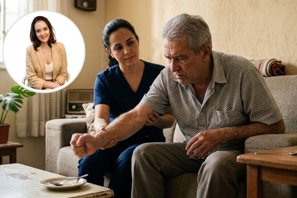 Recuperação do braço após AVC