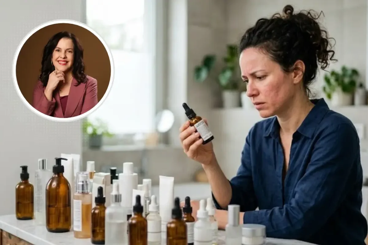 Rotina de skincare