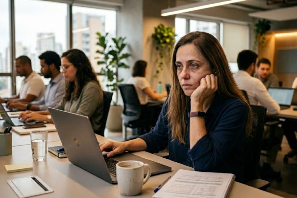 Saúde mental no trabalho