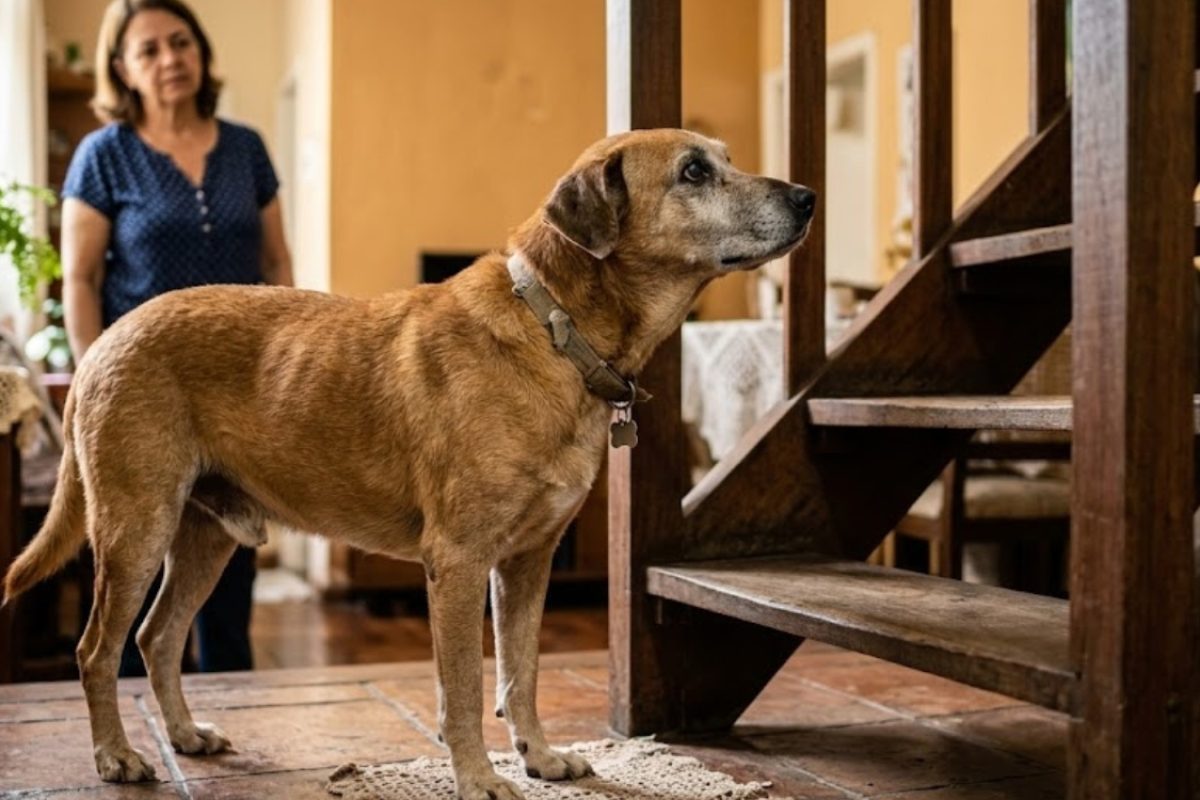 Sinais de envelhecimento em cachorro