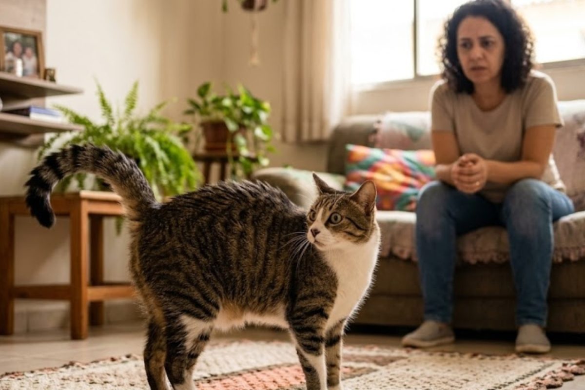 Síndrome do gato nervoso