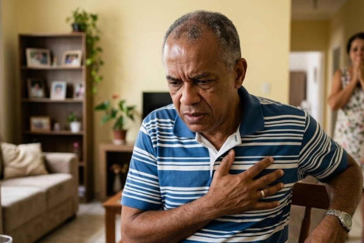 Sintomas de infarto