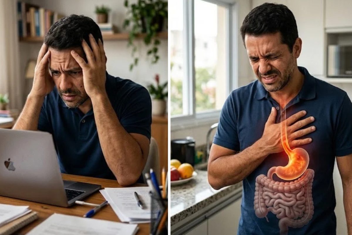 Sintomas de refluxo emocional