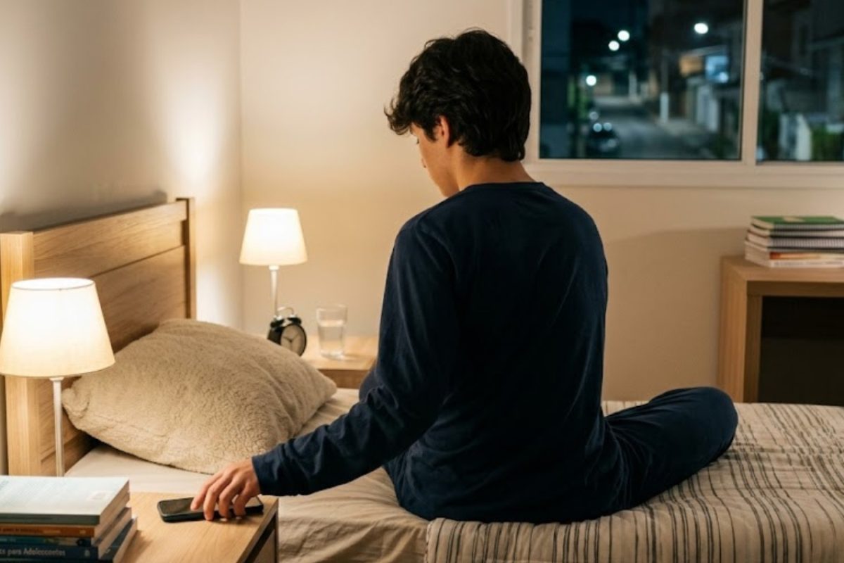 Sono na adolescência