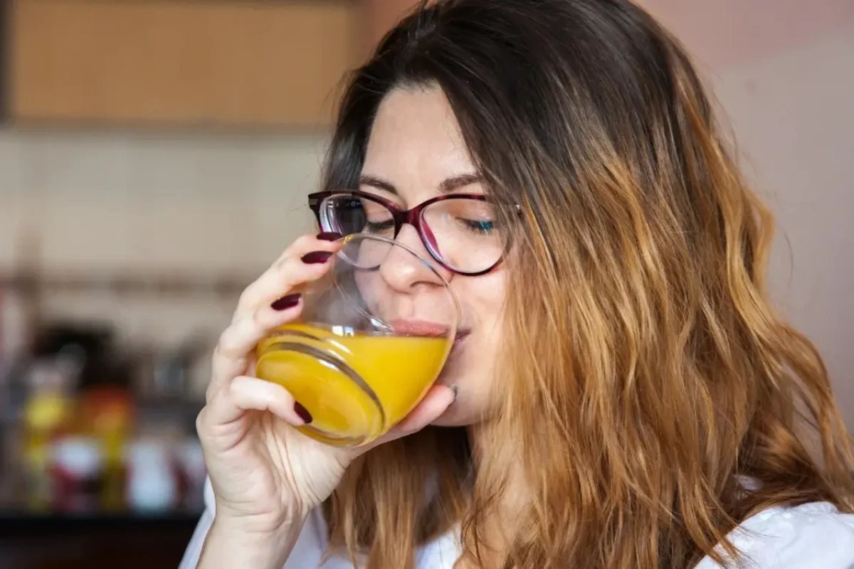 Suco aumenta a pressão arterial