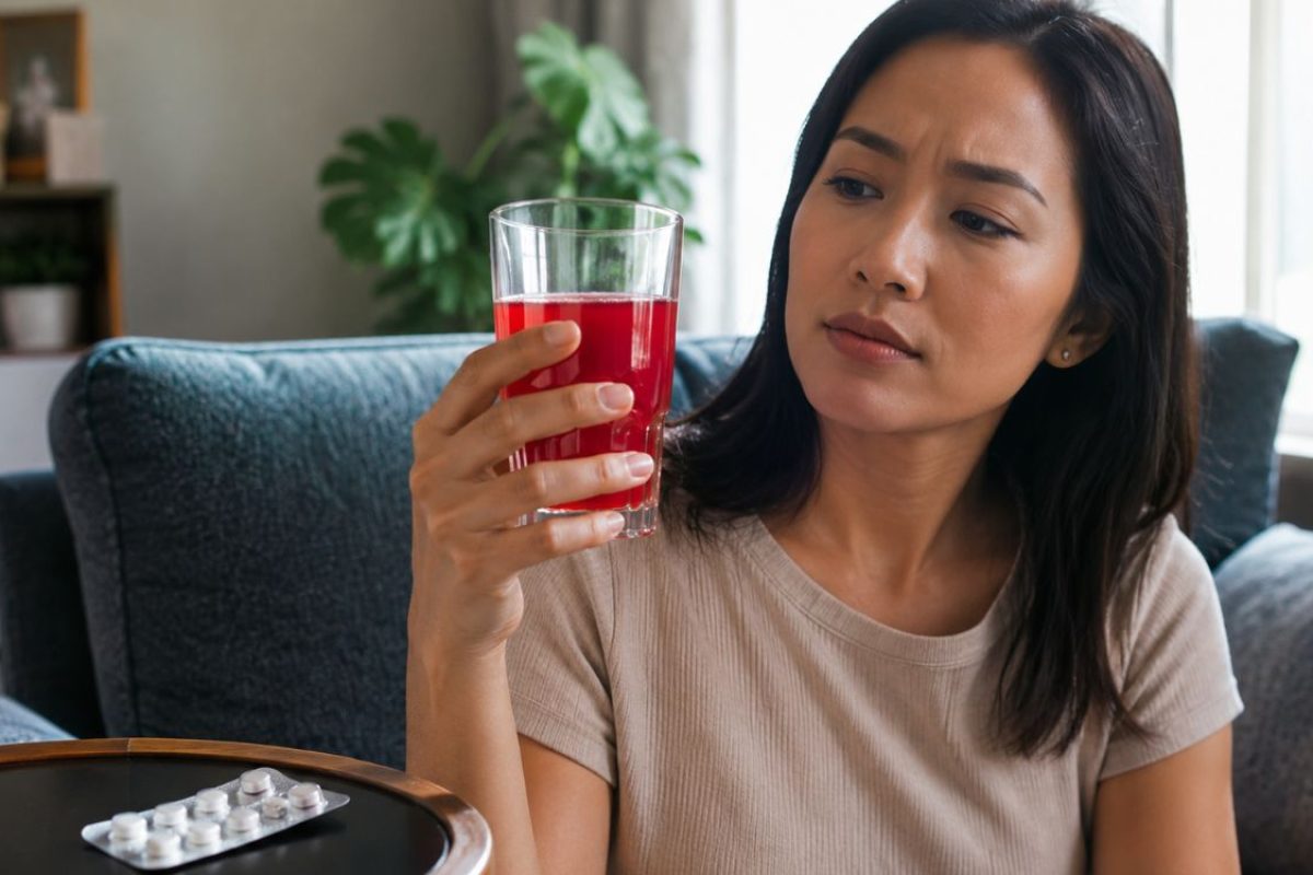 Suco de cranberry para infecção urinária