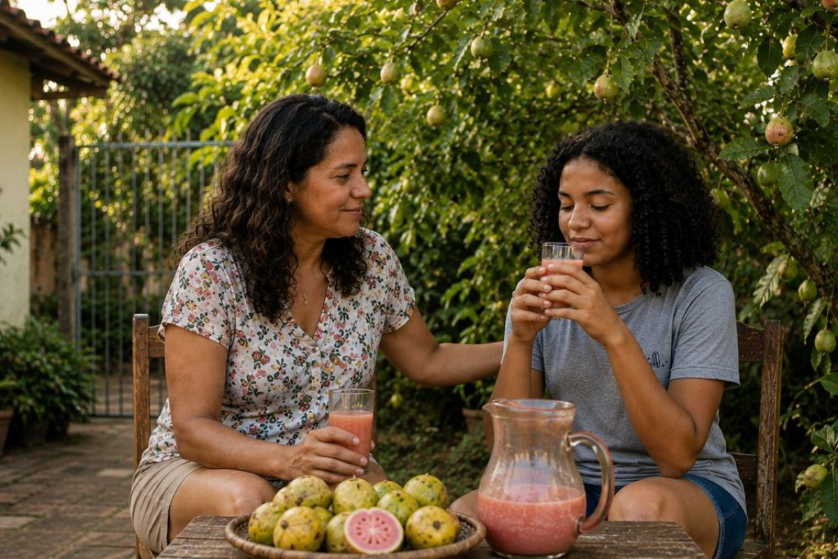 Suco de goiaba ajuda na anemia