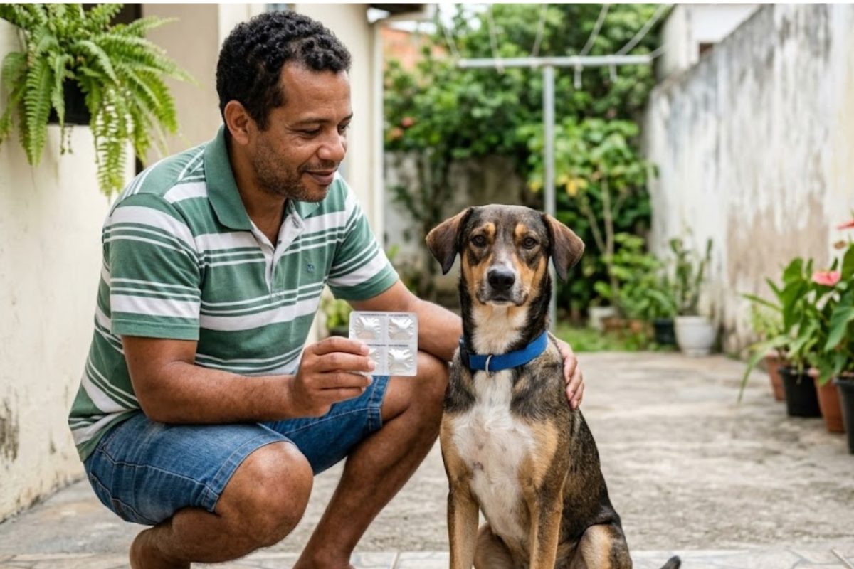Tabela de vermifugação para cachorro