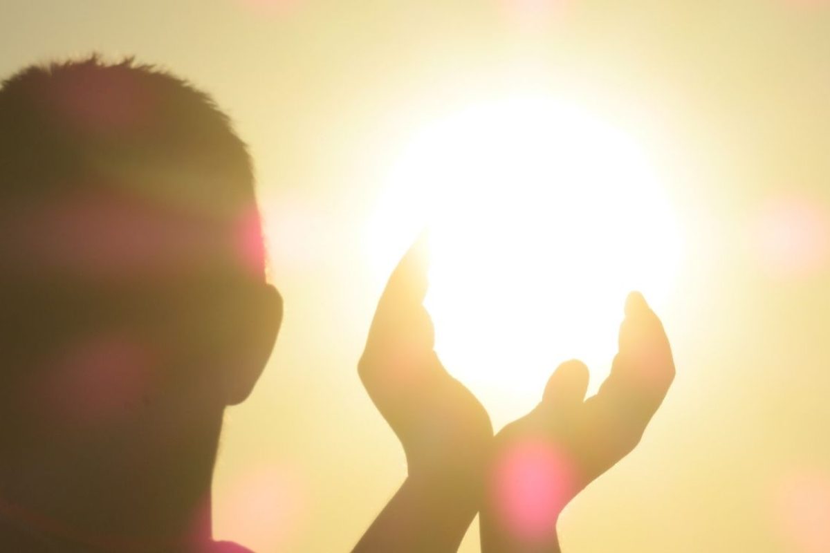 Tomar sol e glicose alta