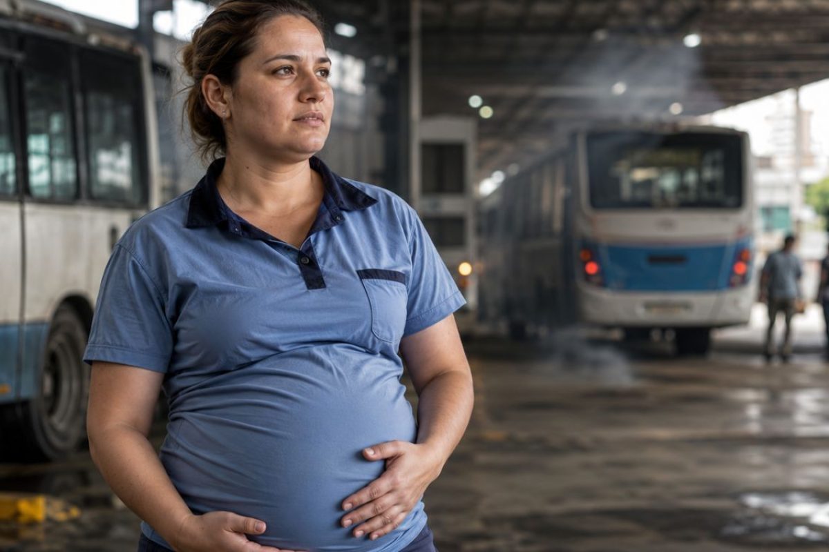Trabalho durante a gravidez e autismo