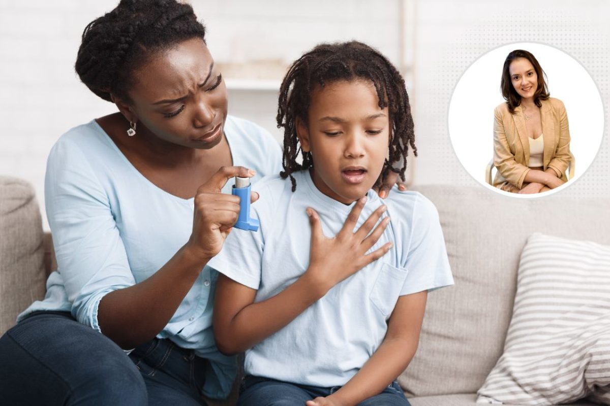 Treinamento muscular inspiratório em crianças com asma
